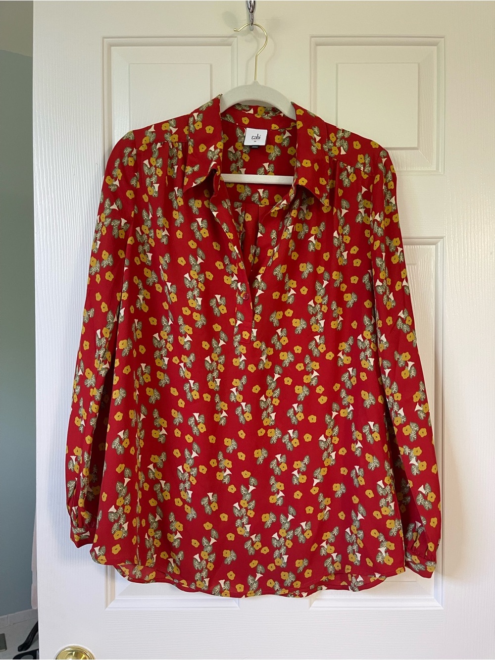 Cabi Belfry Blouse ~ M